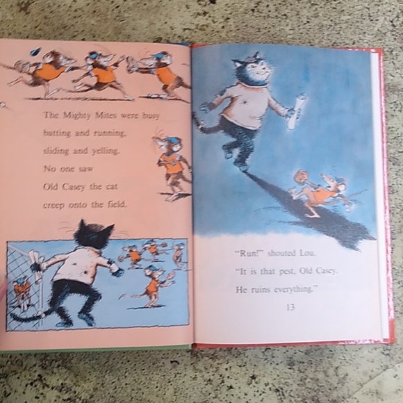 Mice Bat Kelly Oechsli I Can Read Children's Picture Book Daycare Preschool - Picture 5 of 5